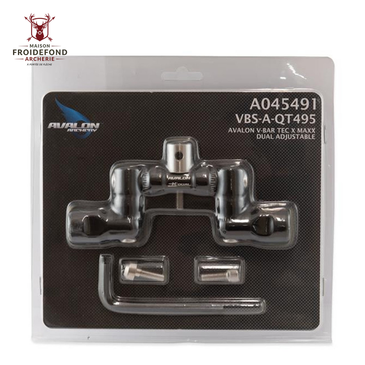 V BAR ajustable TEC MAXX DUAL - Avalon