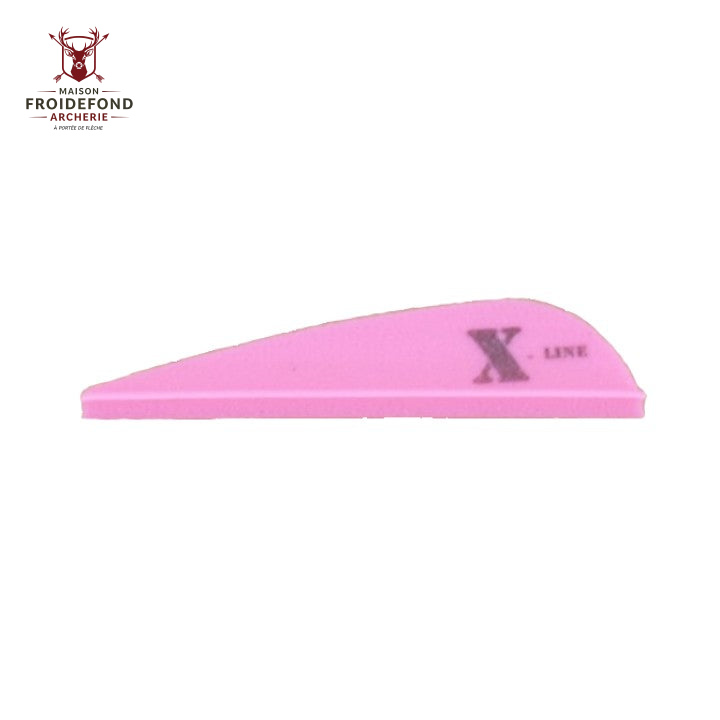 Vane parabolique 1,75" - X-Line