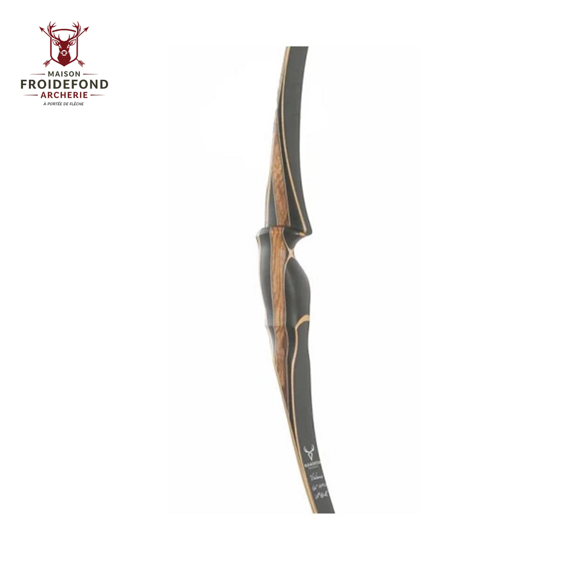 Longbow Hybrid Volcano Carbon 64"- Old Mountain