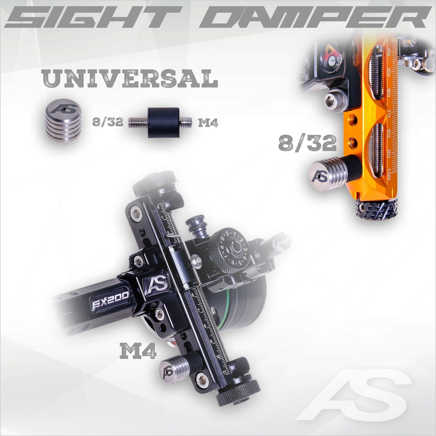 Amortisseur universel viseur - Arc Systeme