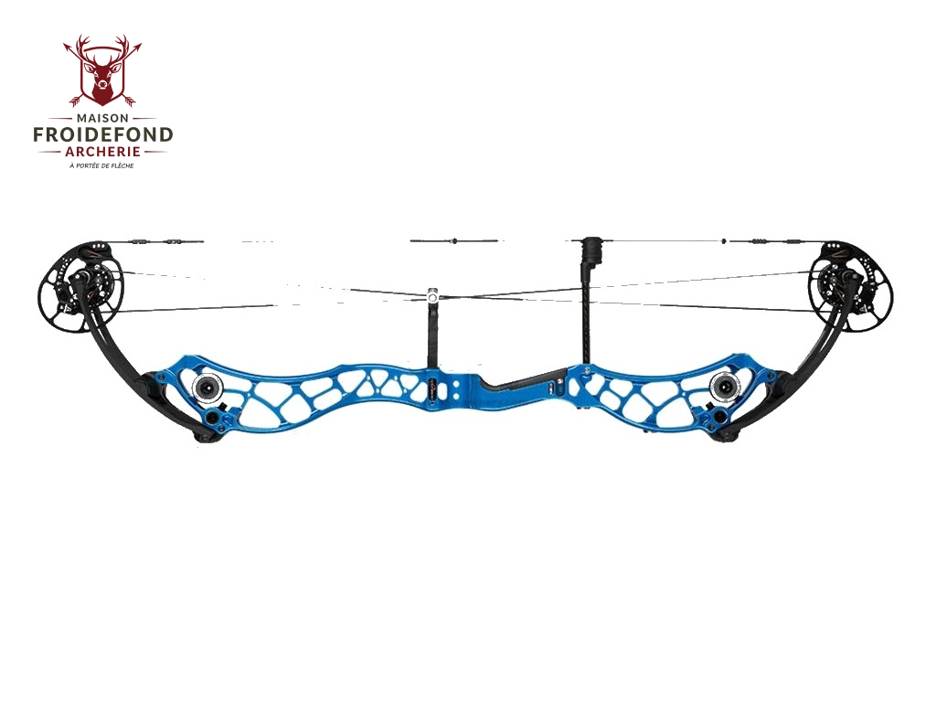 Arc à poulie Reckoning 39 Gen 2 2025 Long Draw Custom Color - Bowtech