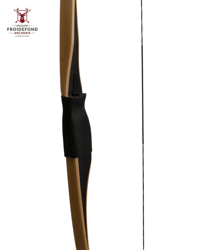 Longbow Montana Flame Bamboo/Clear Glass 64" - Bear