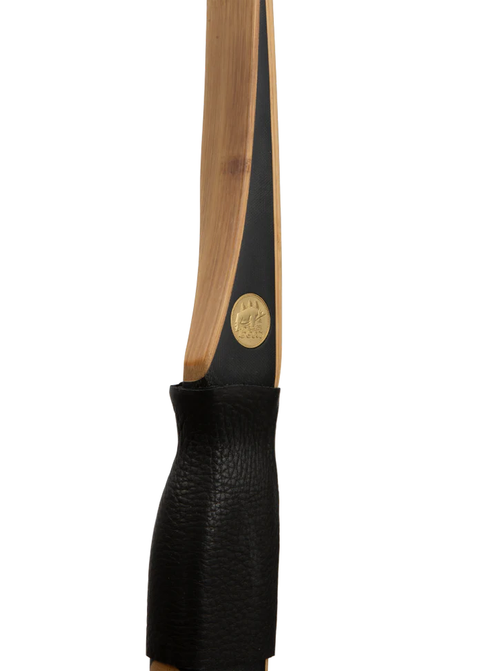 Longbow Montana Flame Bamboo/Clear Glass 64" - Bear
