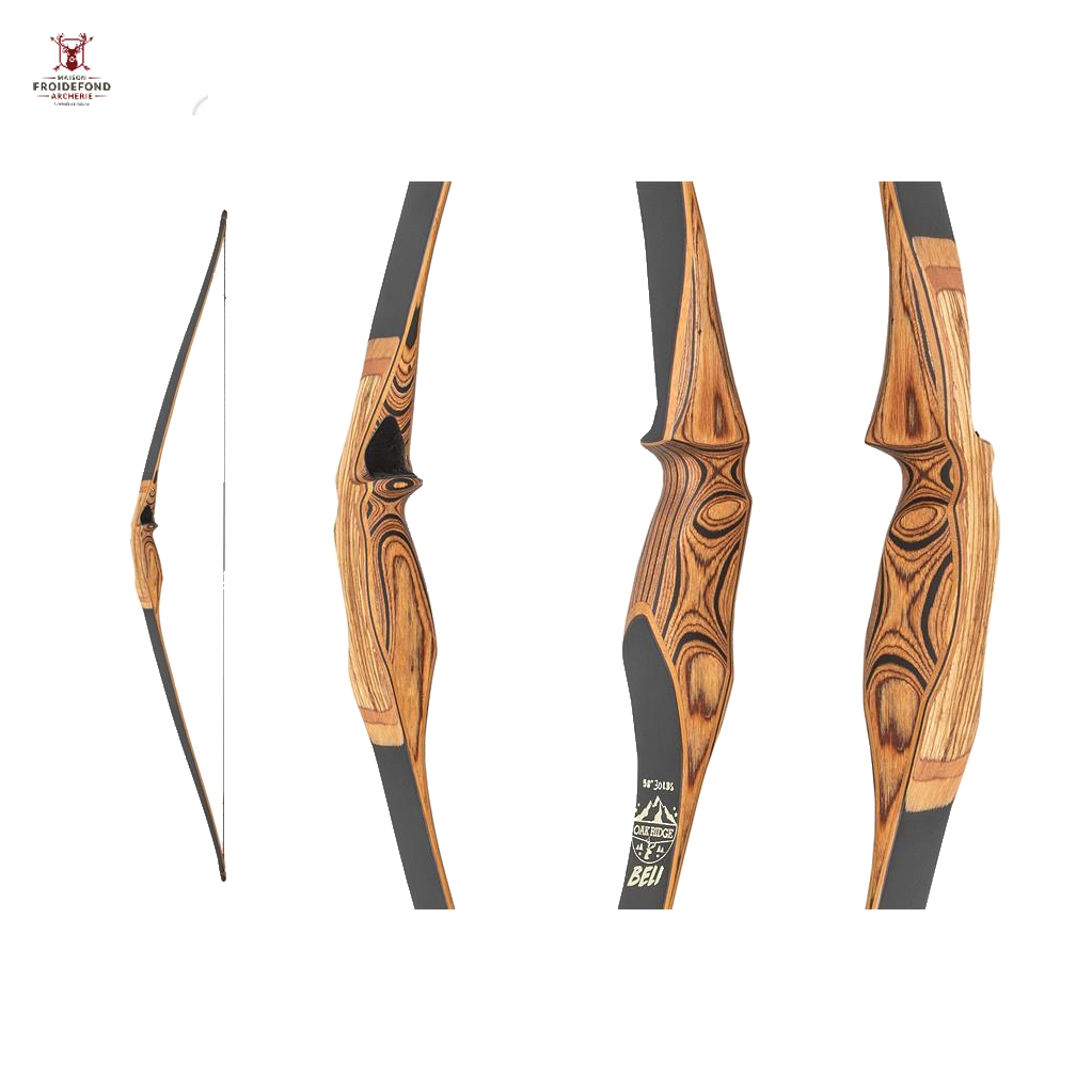 Longbow Hybrid Beli Shorty 58" - Oak Ridge