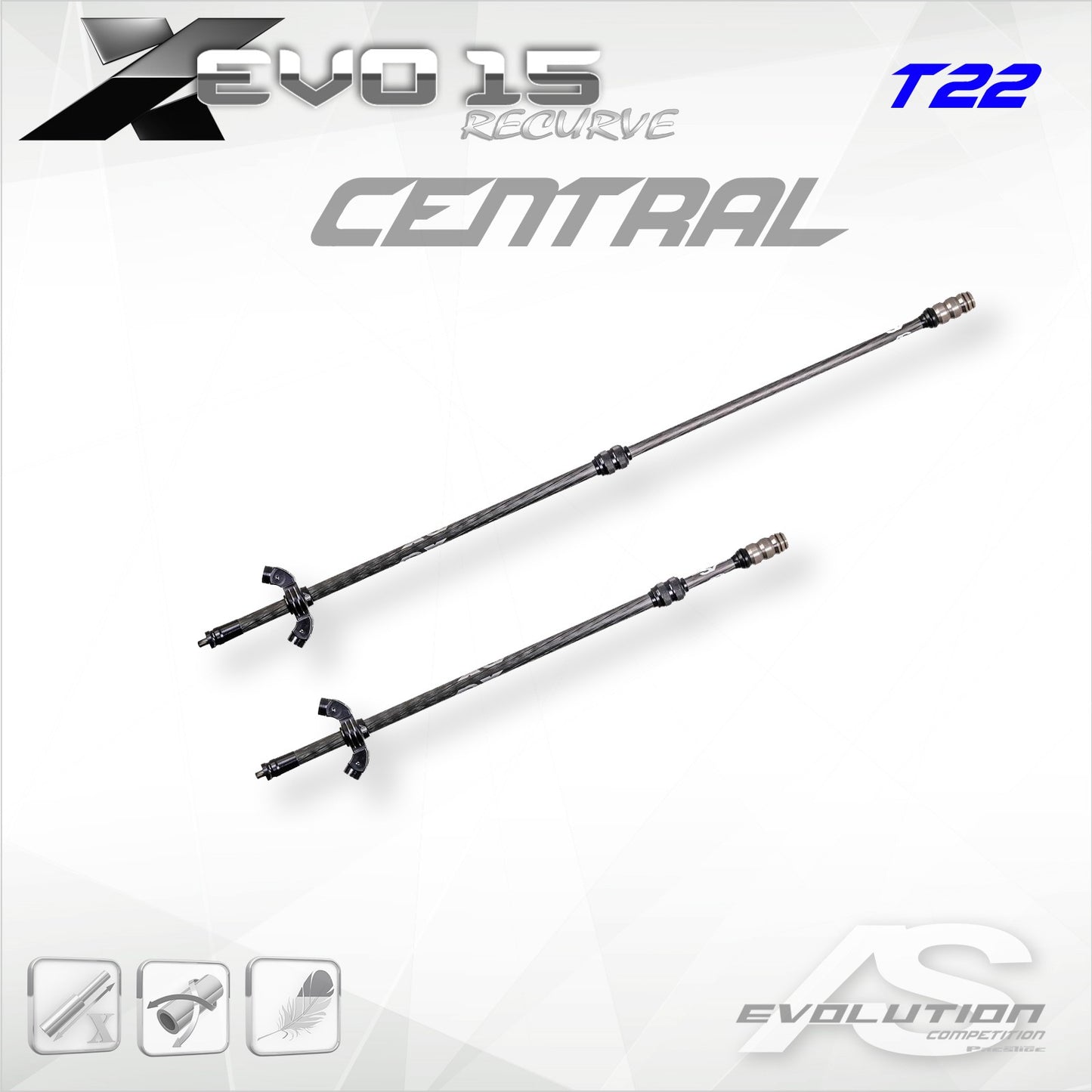 Central X-EVO15 - Arc Système