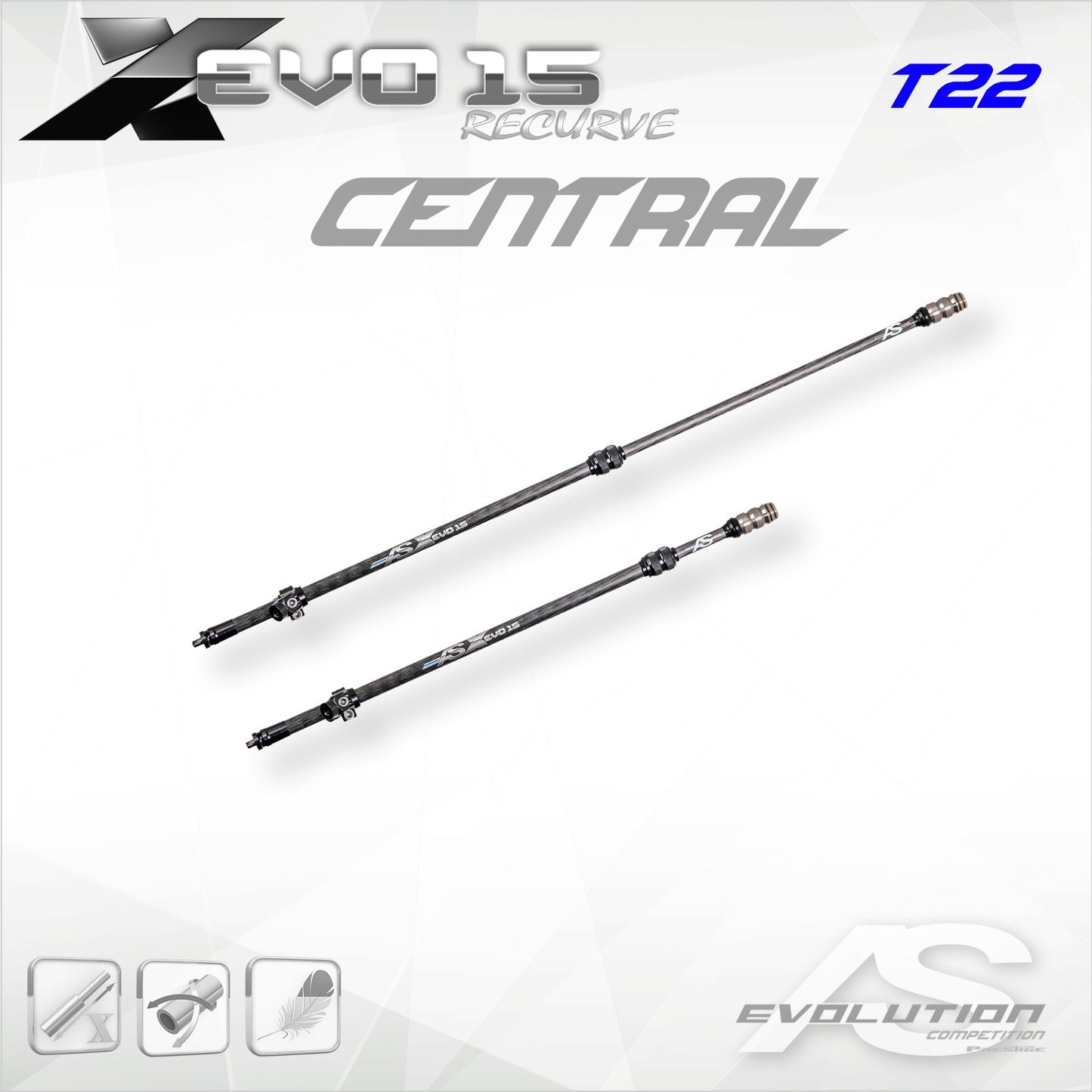 Central X-EVO15 - Arc Système