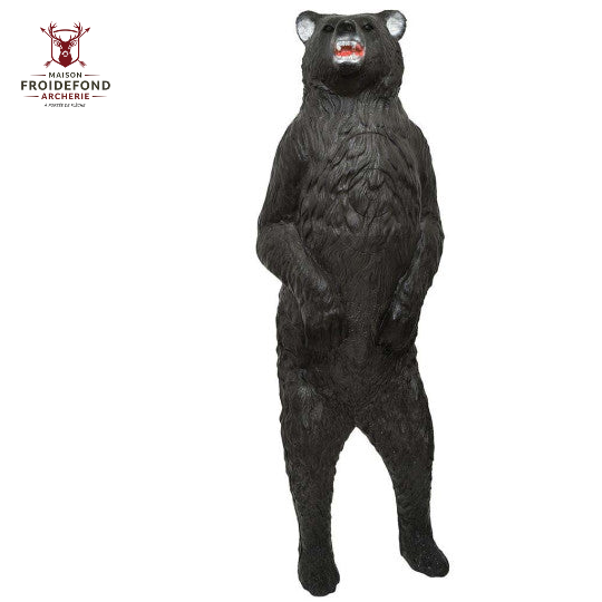 Ours Noir Debout cible 3D - Wild Life
