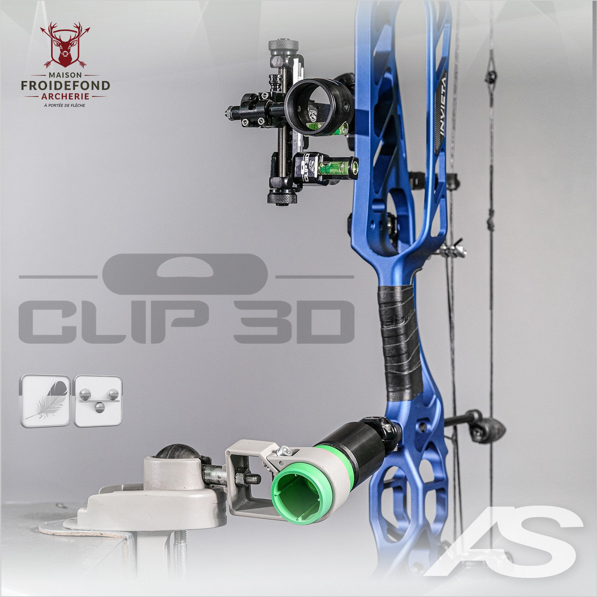 CLIP 3D - Arc Systeme