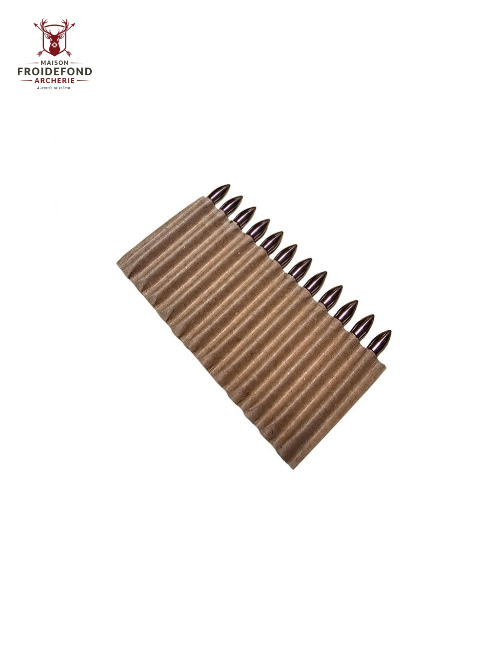 Pointes TUNGSTÈNES sécables CA320XT, CA320 ET CA320 PRO x12 ECO - Pandarus