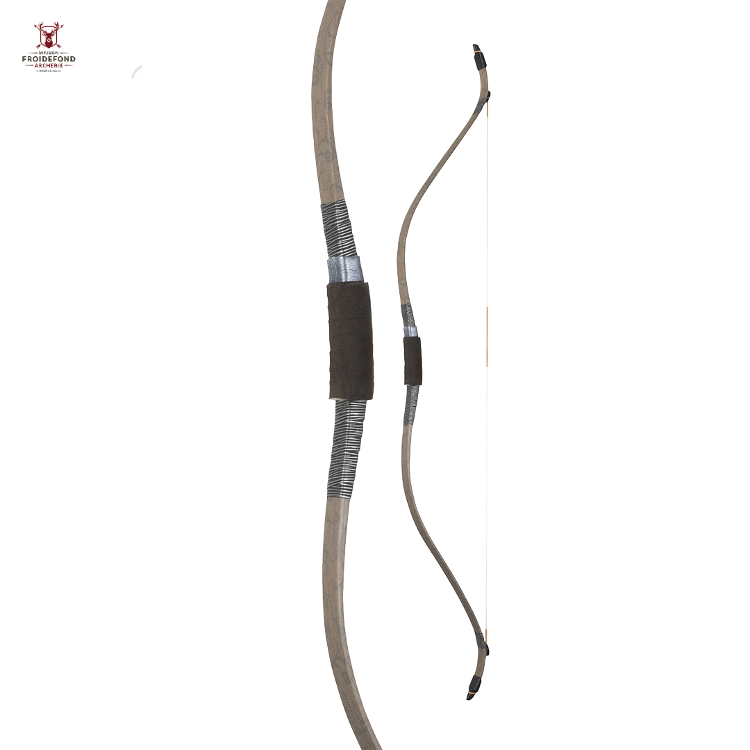Arc équestre Forever Carbon 53" - White Feather