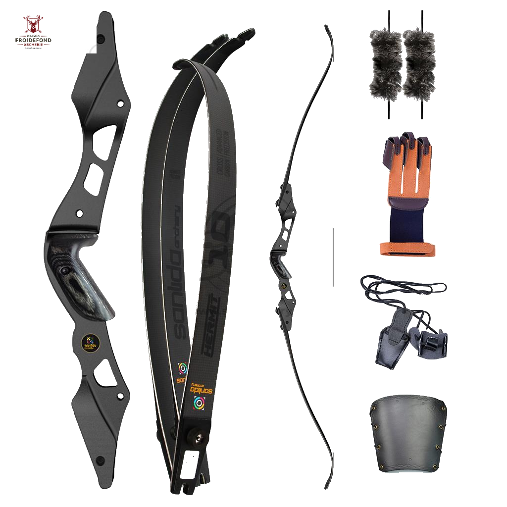Kit Arc Chasse Hermit 10 - Sanlida