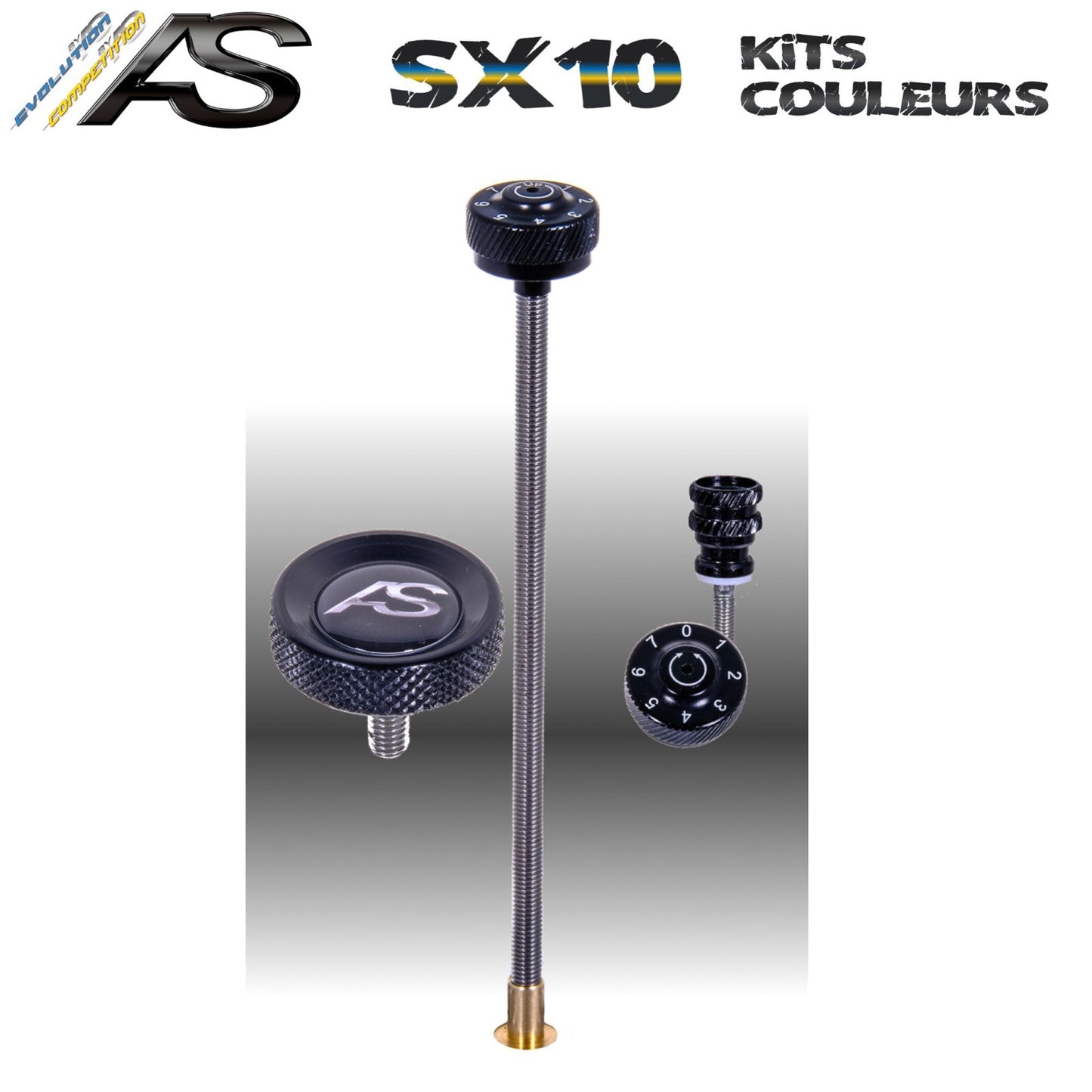 Kit couleur Viseur SX10 Recurve - Arc Systeme
