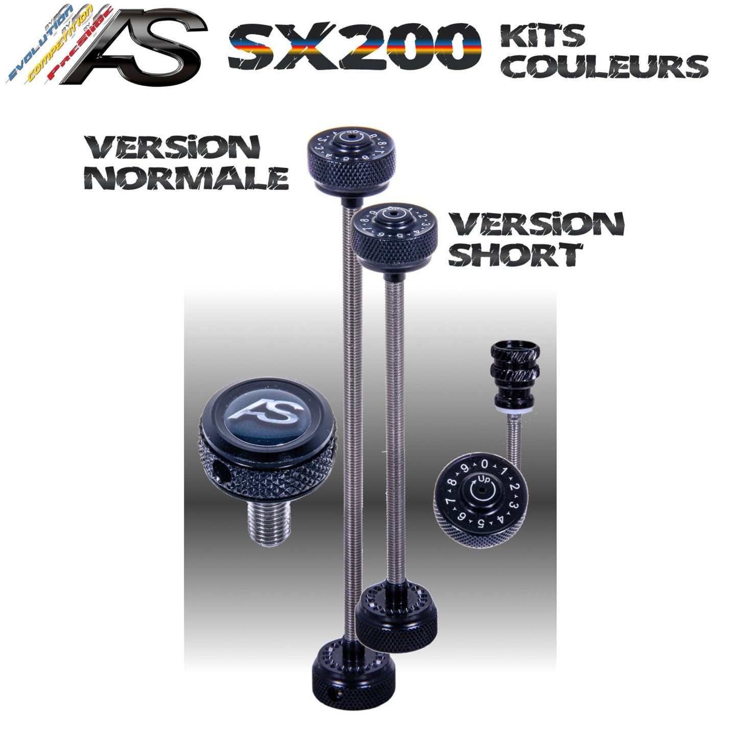 Kit couleur Viseur SX200 Recurve - Arc Systeme