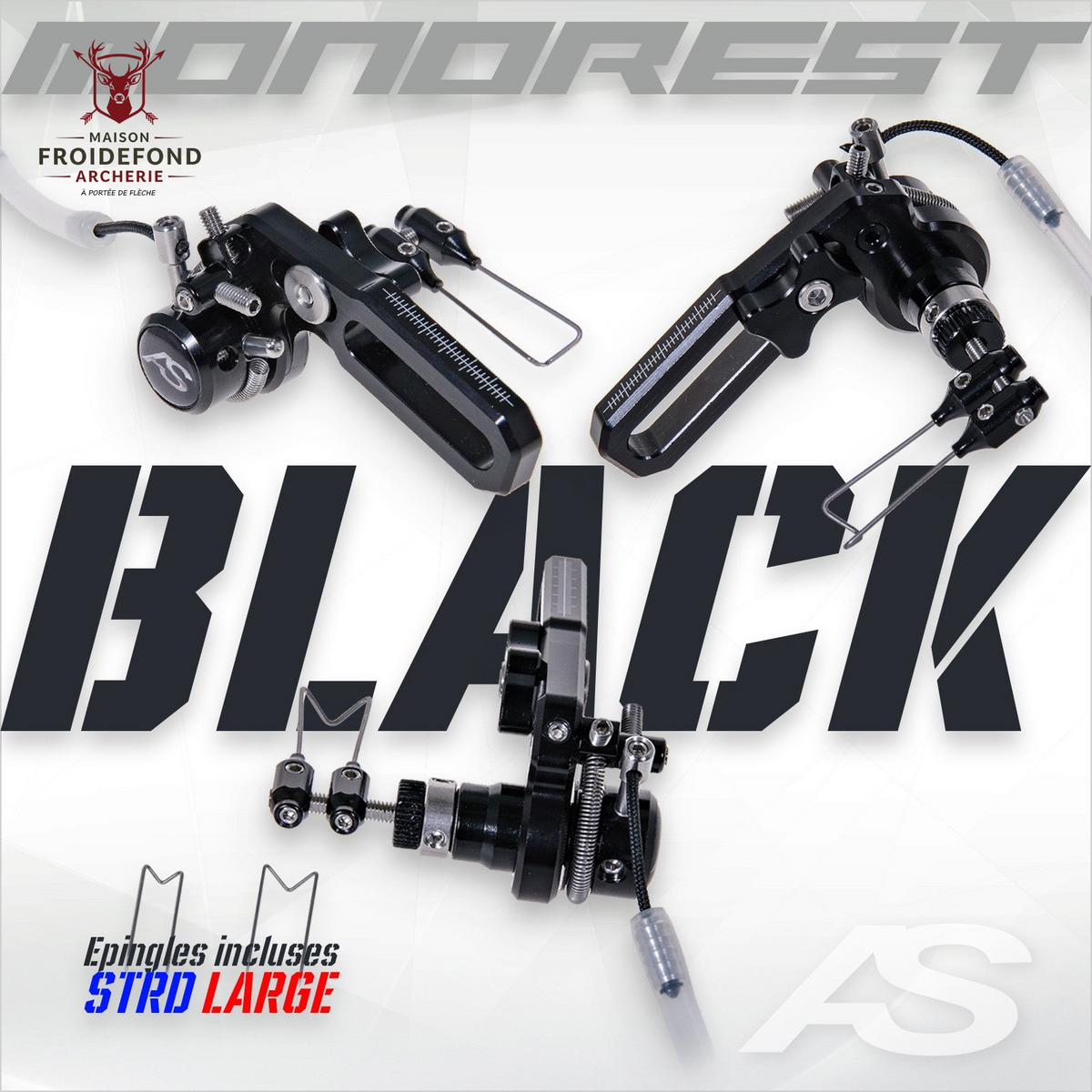 Repose flèche Monorest - Arc Système