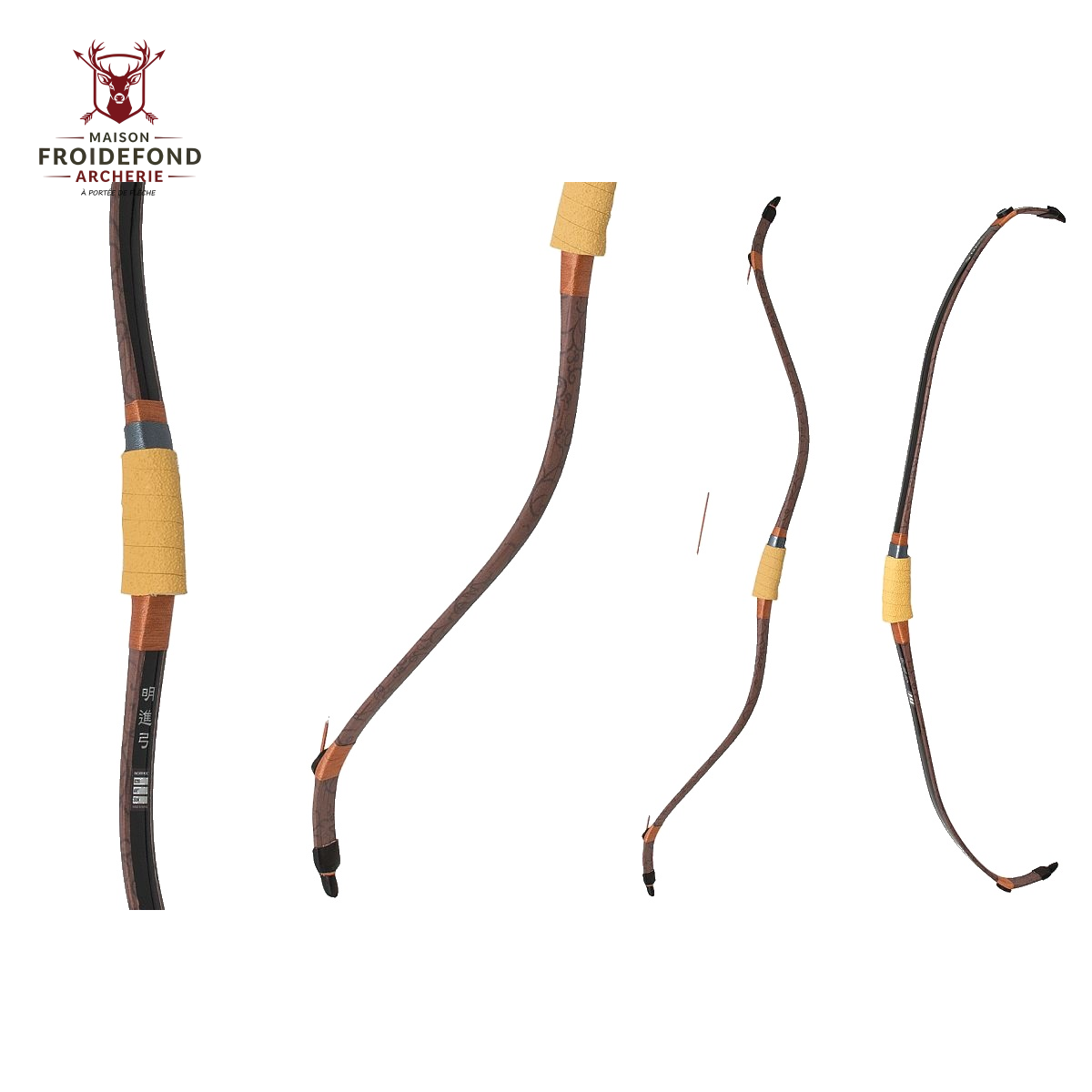 Arc équestre KTB Nomad Carbon - Freddie Archery