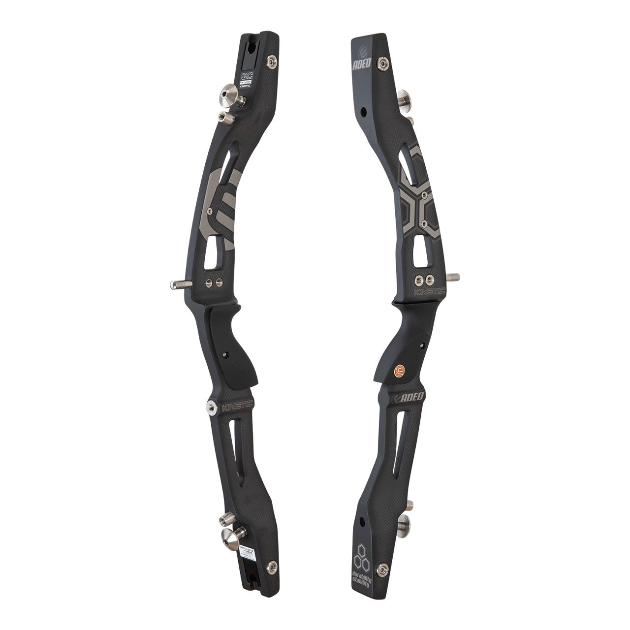 Poignée carbone Adeo 25" - Kinetic
