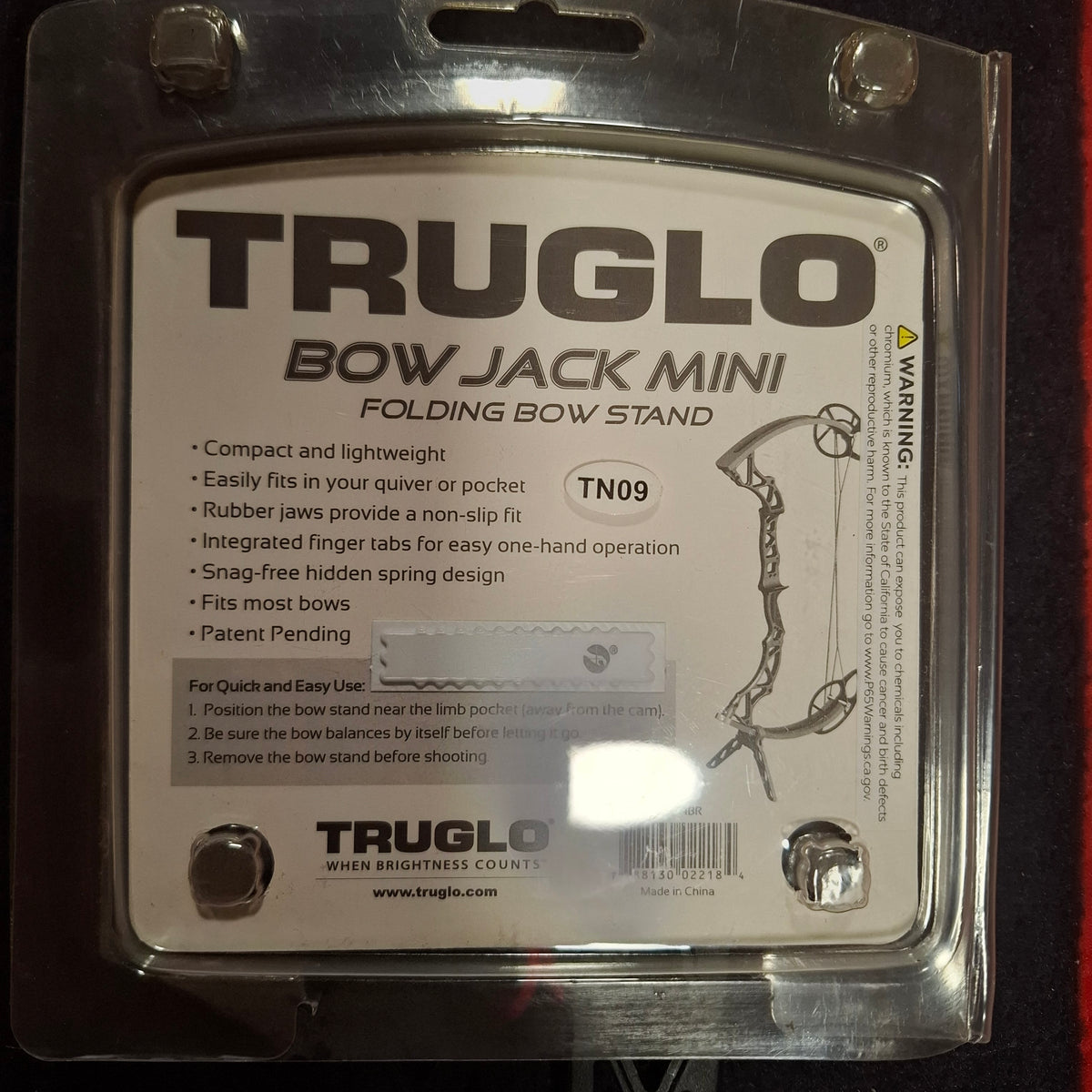 Pince Bow Jack Mini TRUGLO - occasion