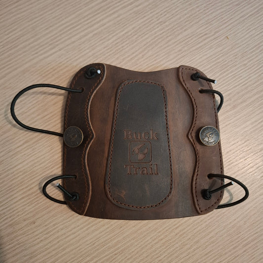 Protège bras cuir YANKEE - Buck Trail
