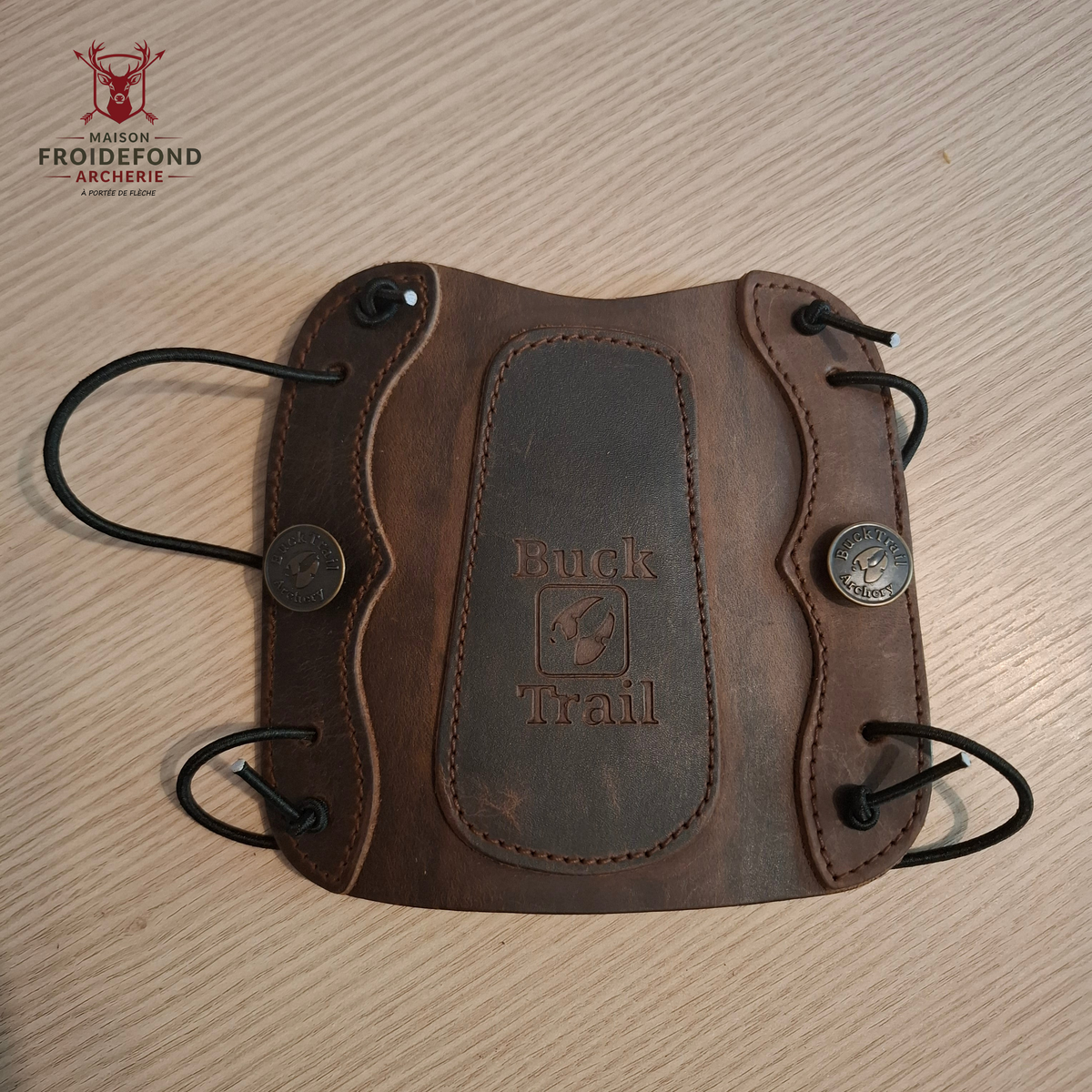 Protège bras cuir YANKEE - Buck Trail