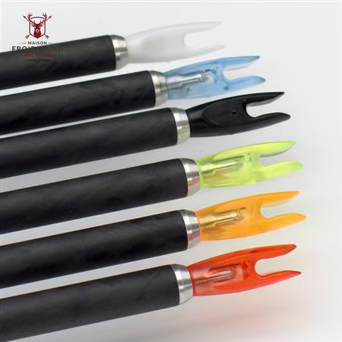Encoche F1 Pin Small - Flex Archery