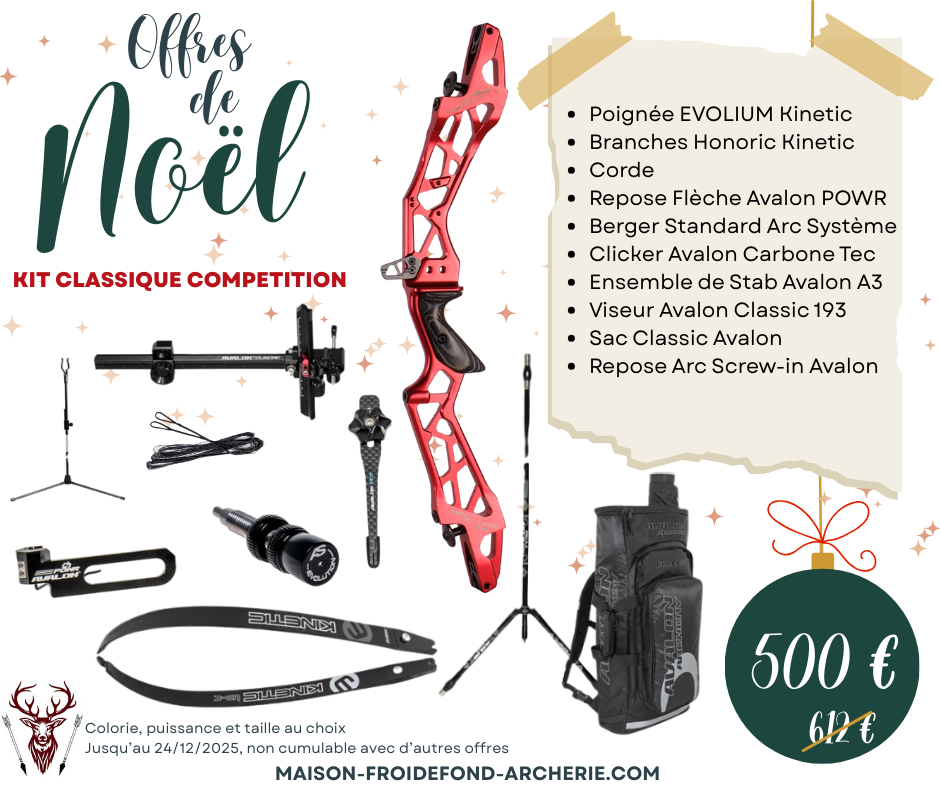 Kit Classique competition - Offre de Noël