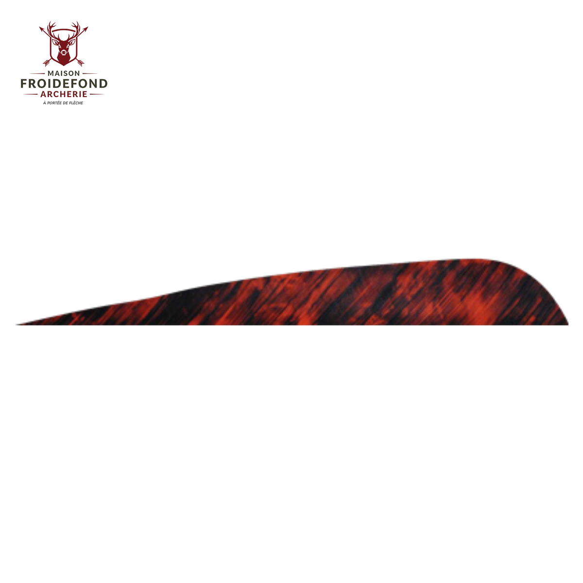 Plume Naturelle Parabolique 4" - Gateway