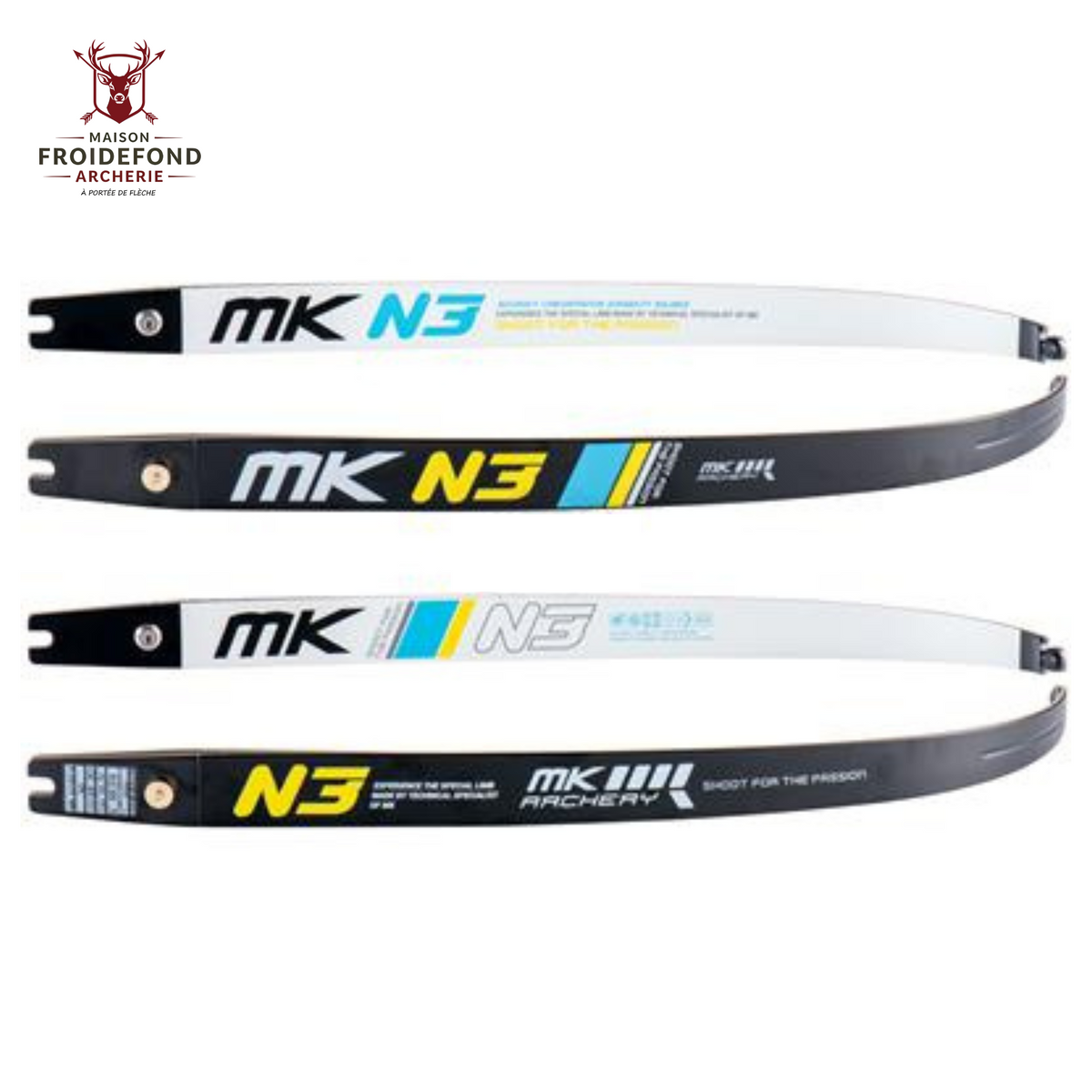 Branches N3 Carbon/Wood - MK Archery