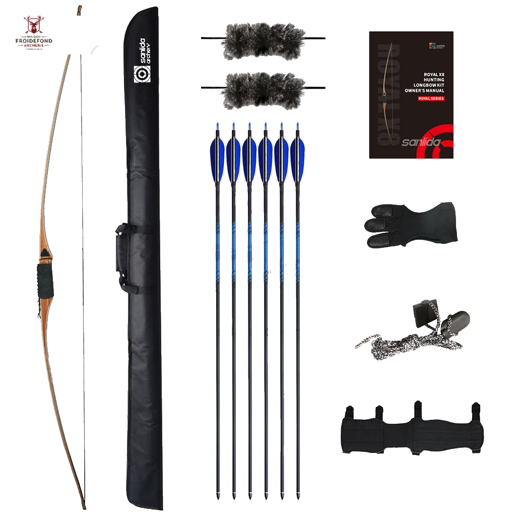 Kit Longbow Royal X8 68" - Sanlida