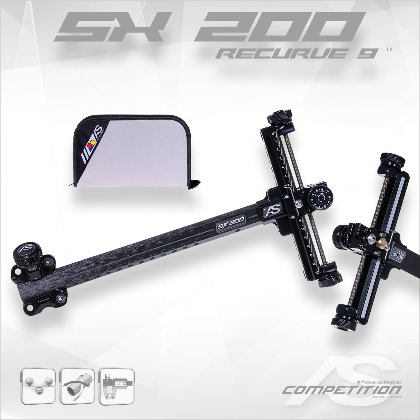 Viseur SX200 Recurve - Arc Systeme