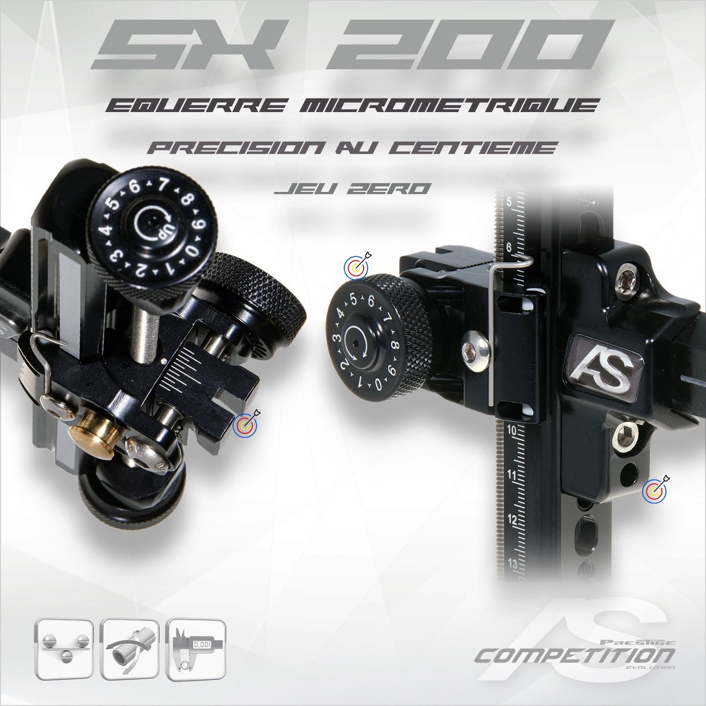 Viseur SX200 Recurve - Arc Systeme