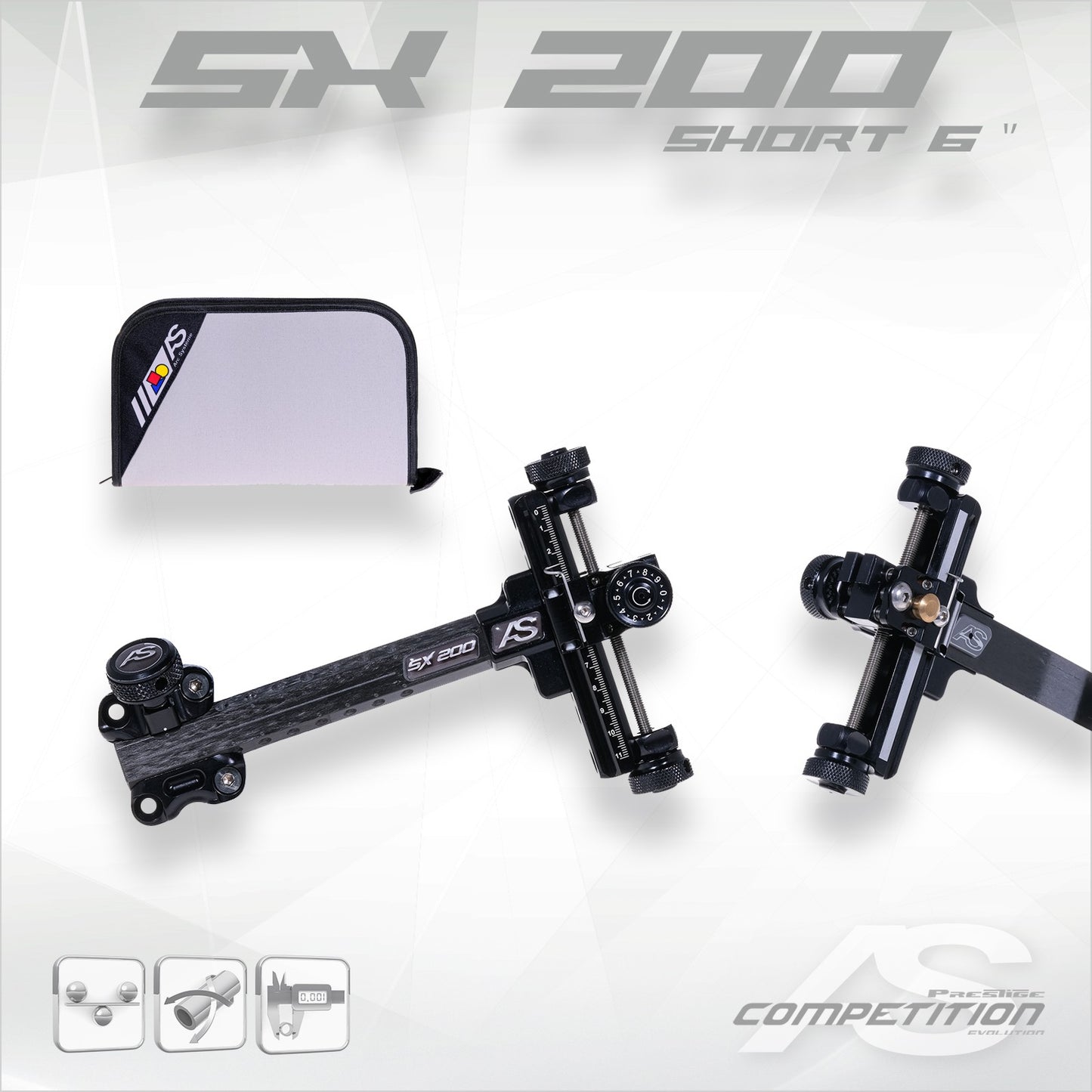 Viseur SX200 Short 6" - Arc Systeme