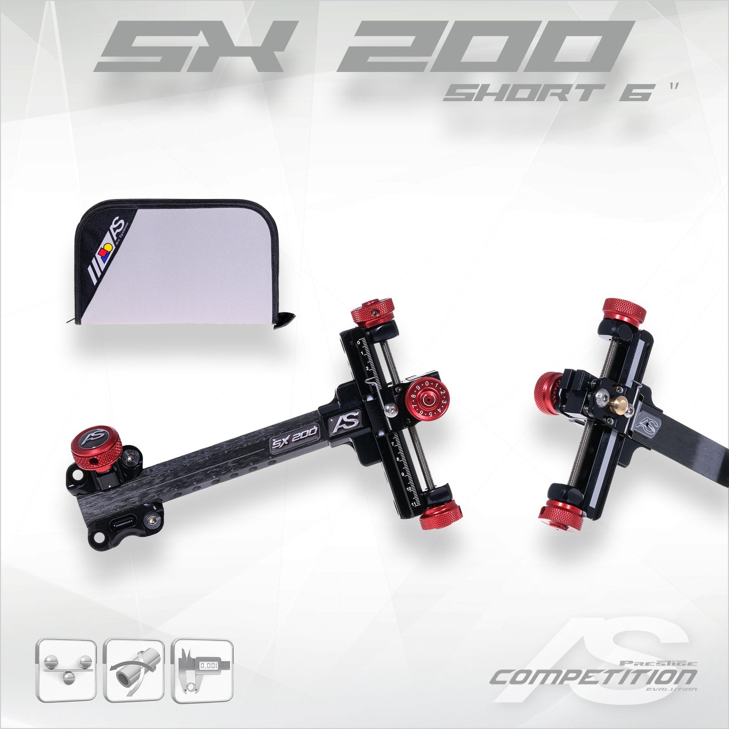 Viseur SX200 Short 6" - Arc Systeme