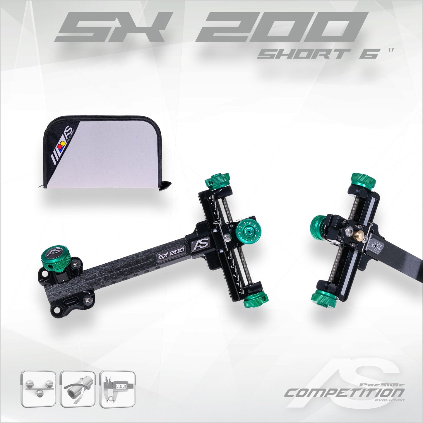 Viseur SX200 Short 6" - Arc Systeme