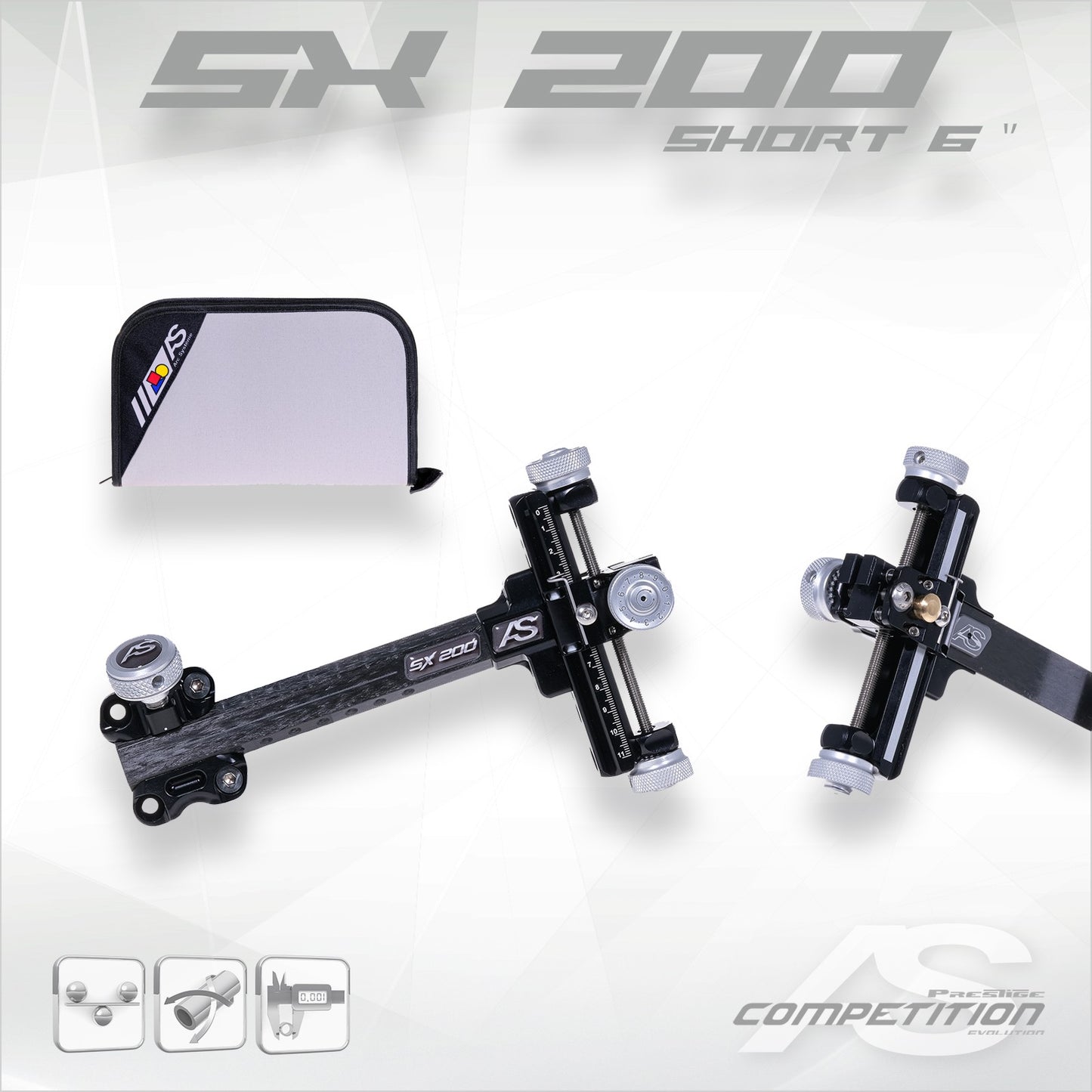 Viseur SX200 Short 6" - Arc Systeme