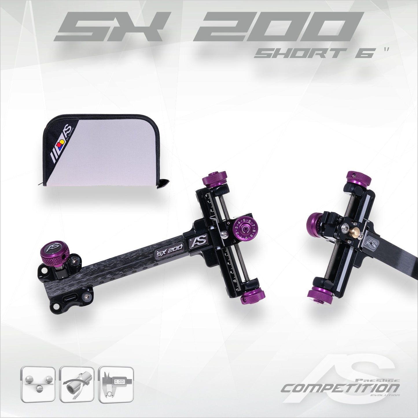 Viseur SX200 Short 6" - Arc Systeme