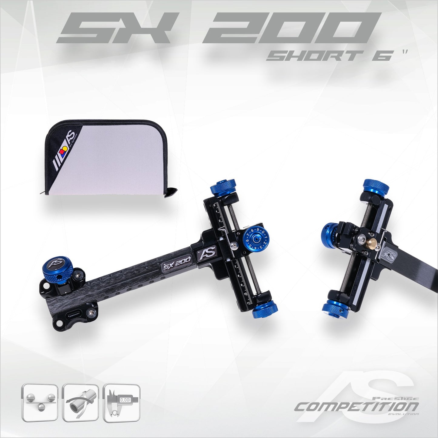 Viseur SX200 Short 6" - Arc Systeme