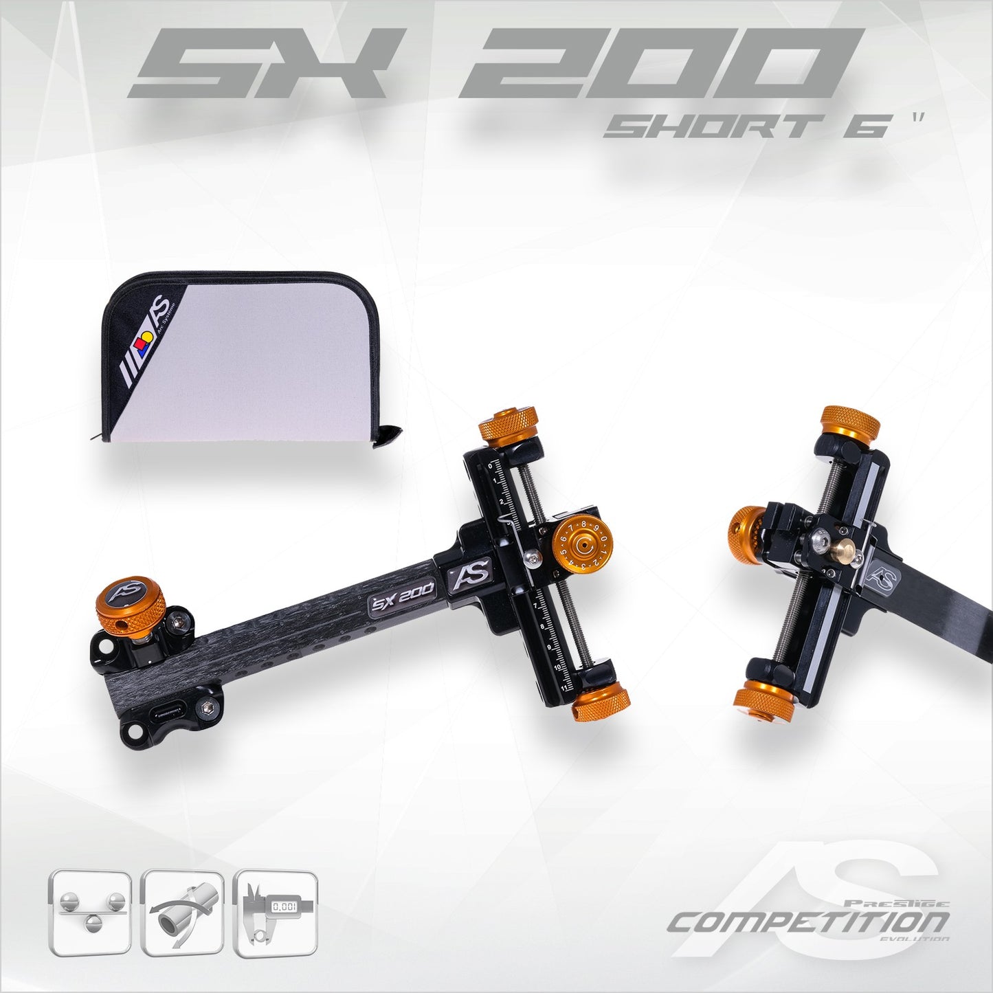 Viseur SX200 Short 6" - Arc Systeme