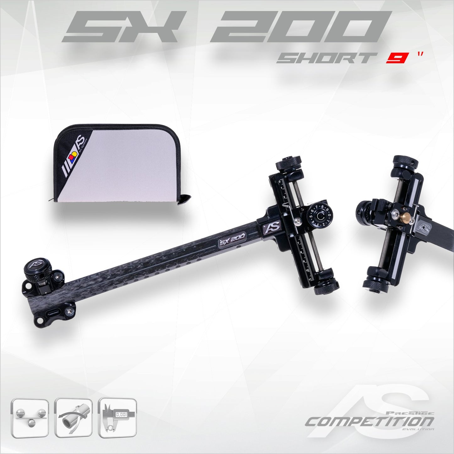 Viseur SX200 Short 9" - Arc Systeme