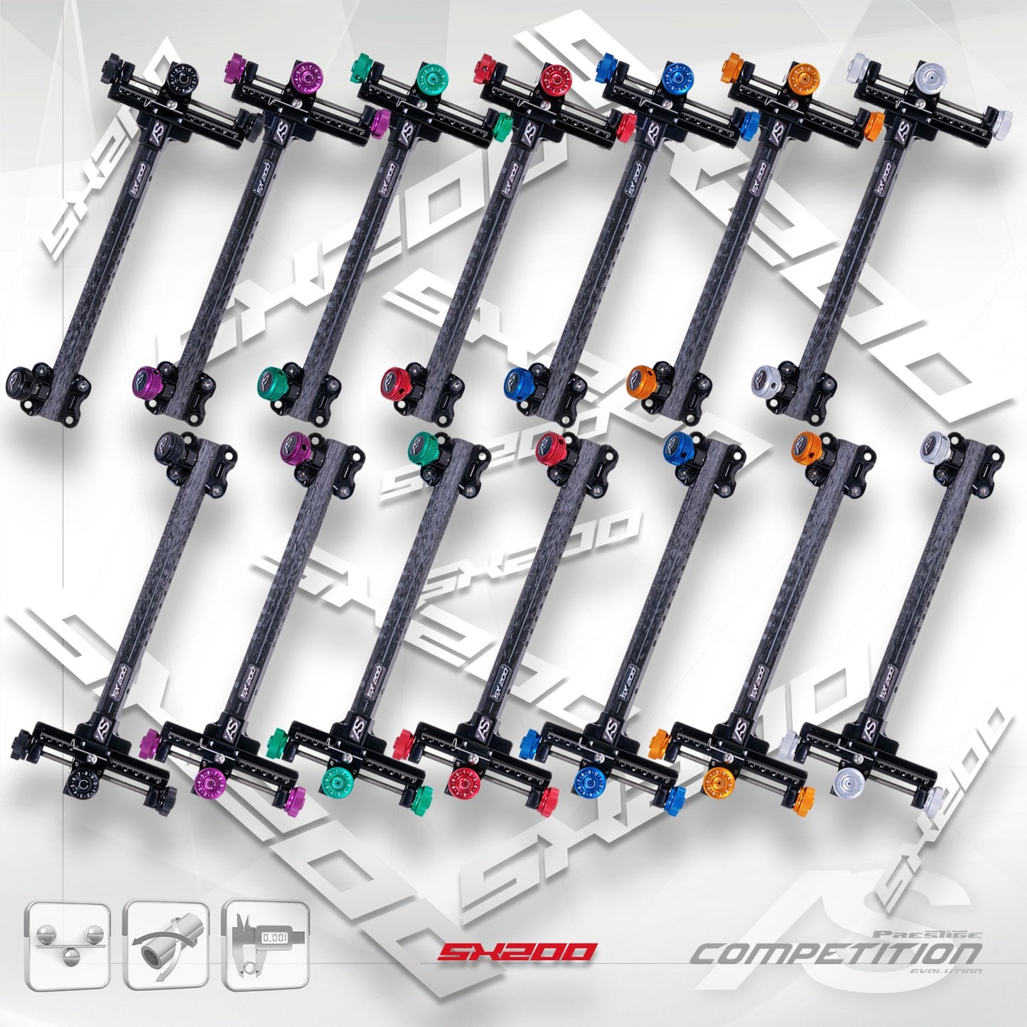Viseur SX200 Short 9" - Arc Systeme