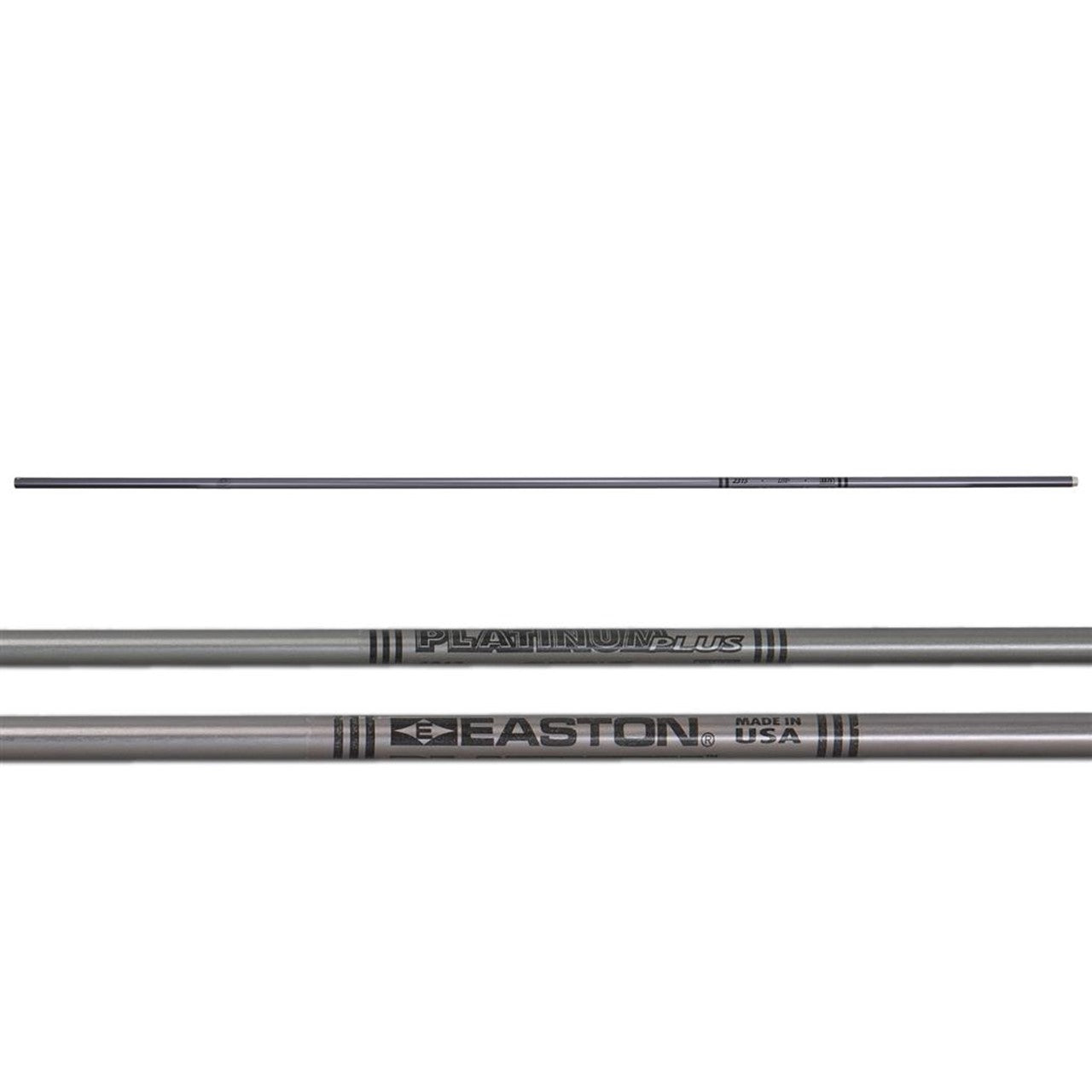Tube Alu Platinum Plus par 12 - Easton