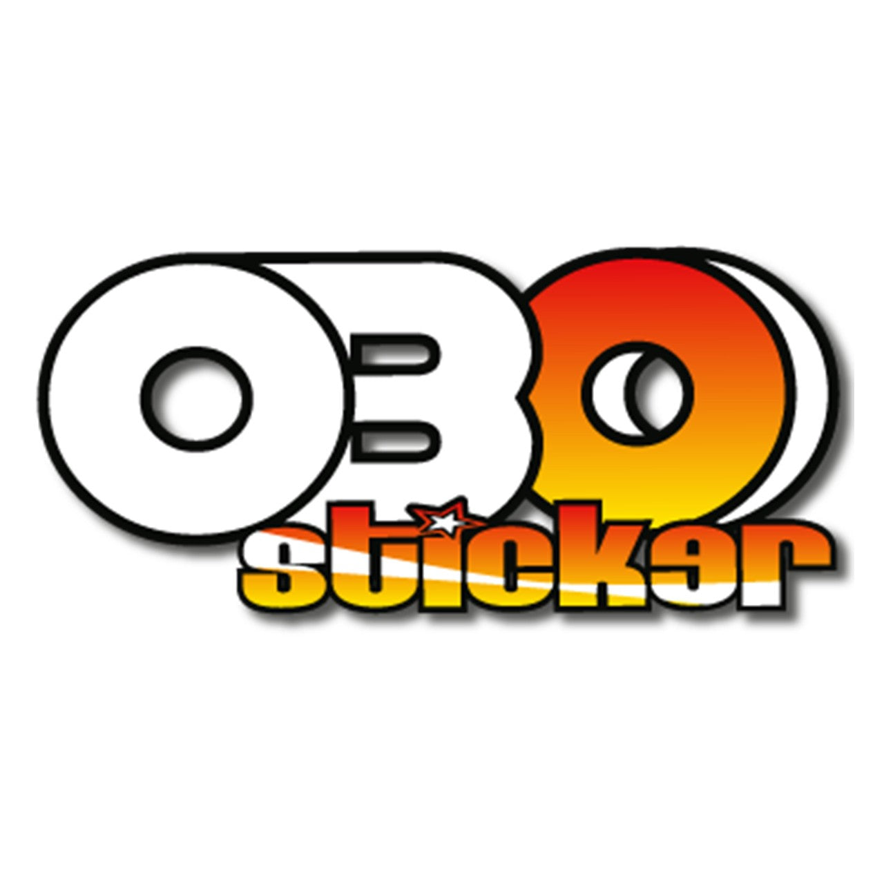 OBO Sticker