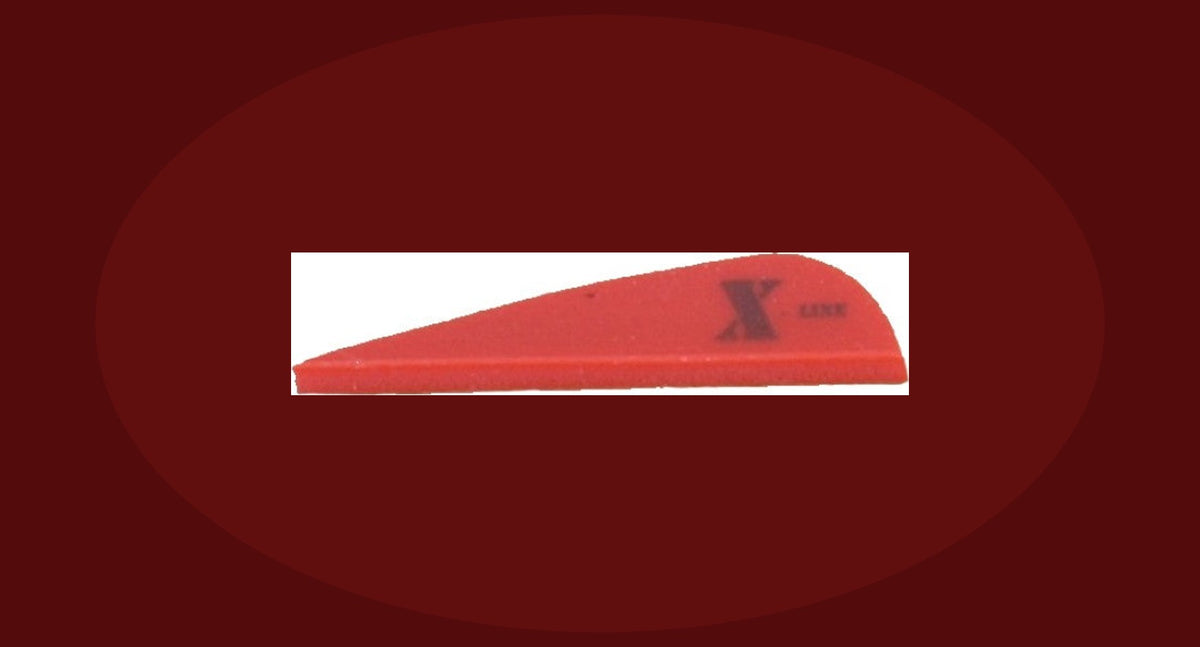 Plume plastique 1" - 1,9"