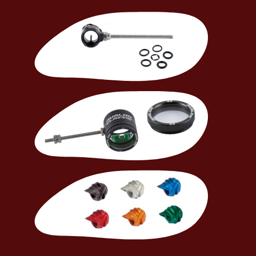 Scopes, Œilletons et Visettes