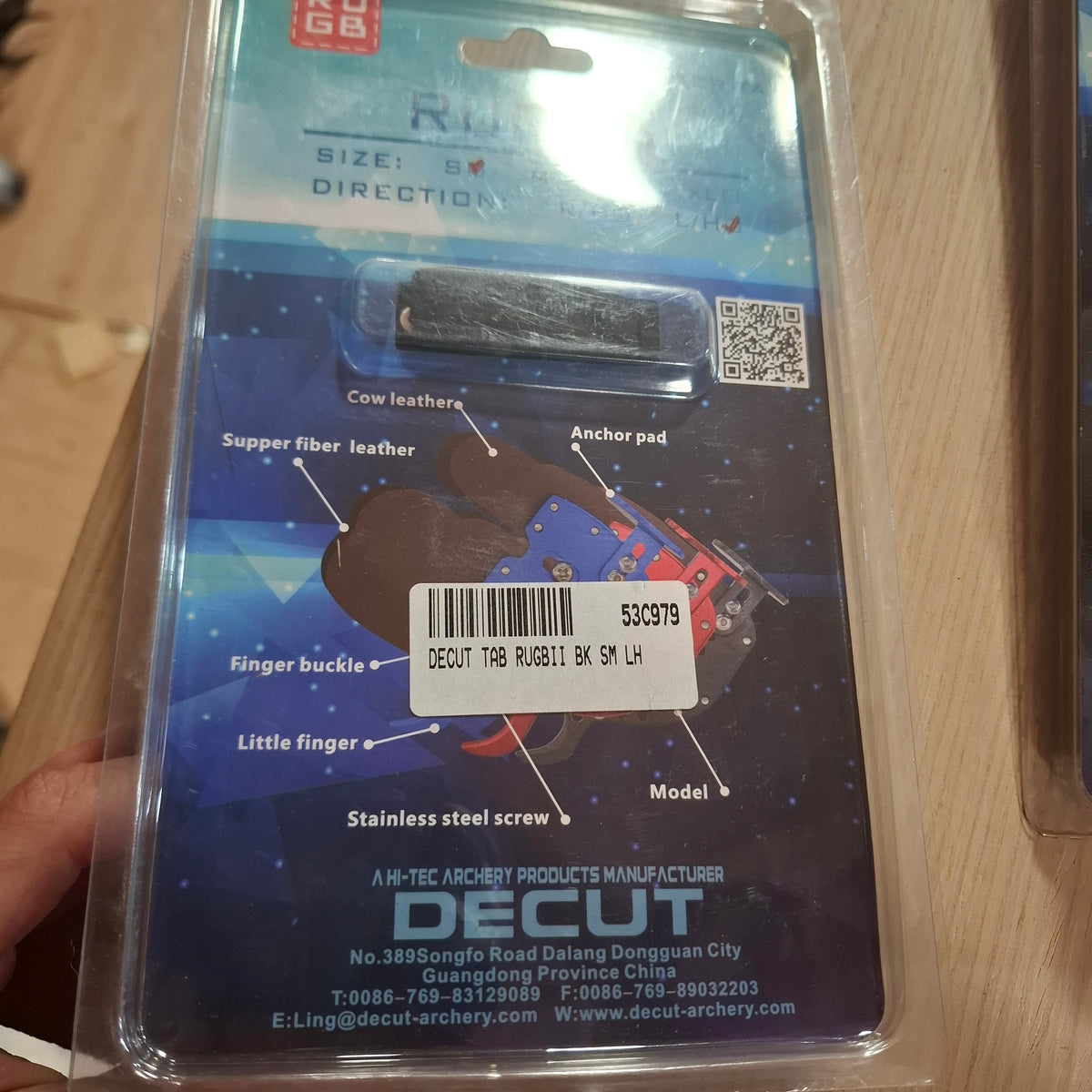 Palette RUGB ii taille S - DECUT