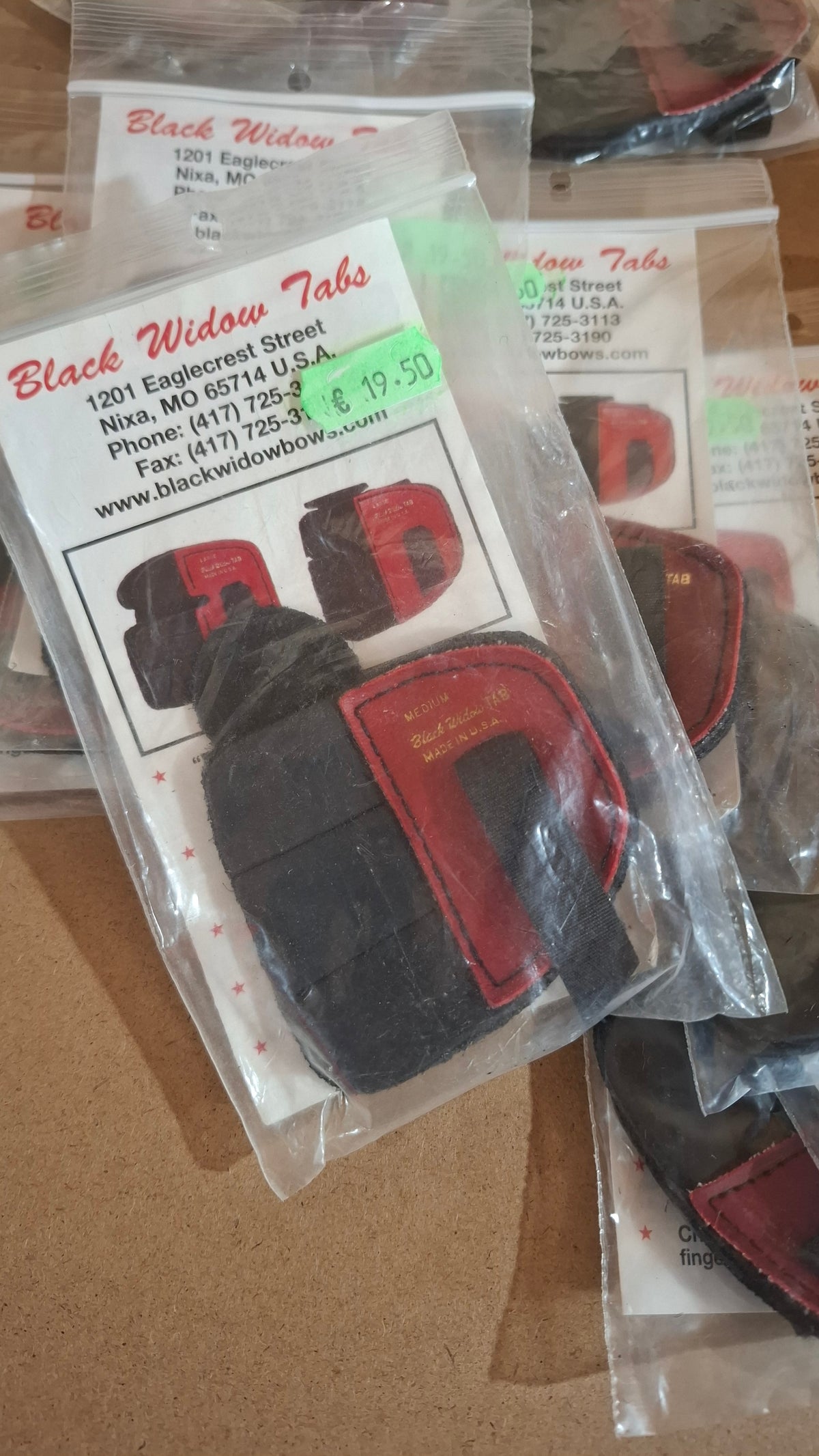 Palette Black Widow Droitier
