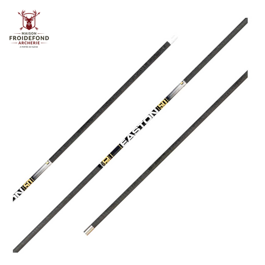 Tube Carbone Hunting 5mm 5.0 Half-Out (par 12) - Easton