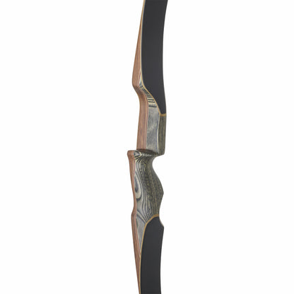 Monobloc Lapwing Black 60" - White Feather