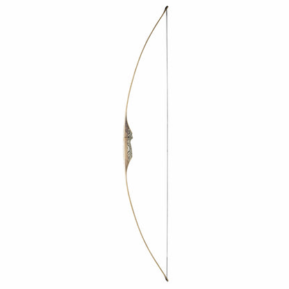 Longbow Shearwater Clear 62" - White Feather
