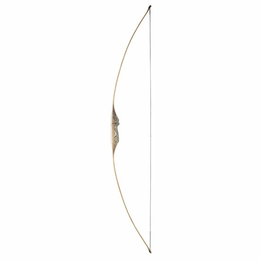 Longbow Shearwater Clear 62" - White Feather