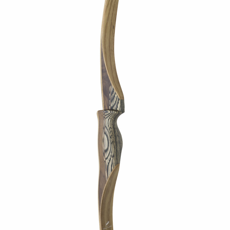 Longbow Shearwater Clear 62" - White Feather